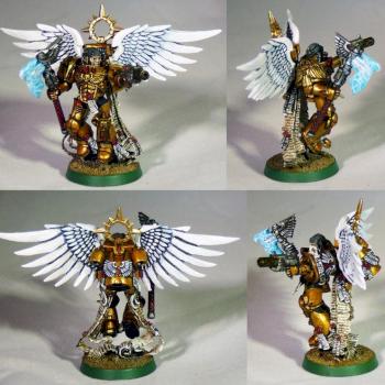 Blood Sin Chapter Master by girot