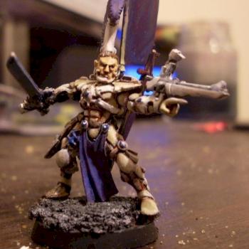 Eldar Dire Avenger by Obsidian Spark