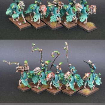 Vampire Counts Hexwraiths by Byronic