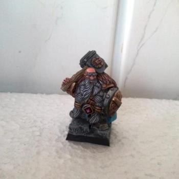 dwarf guardian by gilsby