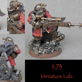 Sniper Vostroyan Imperial Guard by 1a73MiniatureLab