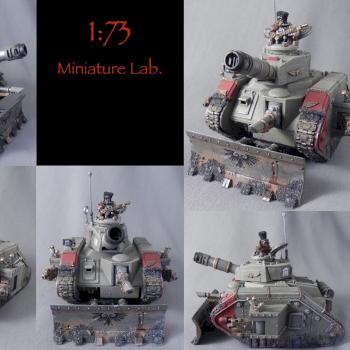 Leman Russ Vostroyan Imperial Guard by 1a73MiniatureLab
