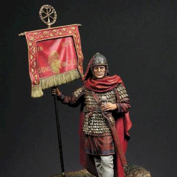 Vexillarius With Labarum of Constantine the Great by 59roadking
