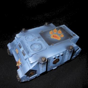 RHINO SPACE WOLVES  2 by tom58