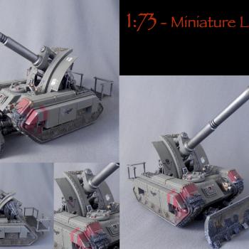 Basilisk of the Vostroyan Imperial Guard by 1a73MiniatureLab