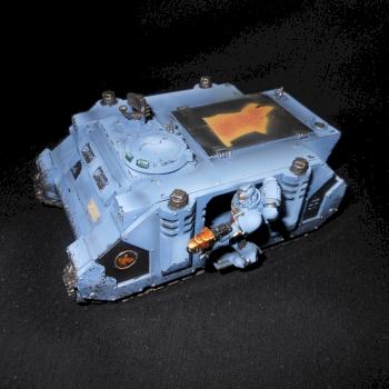 RHINO SPACE WOLVES by tom58