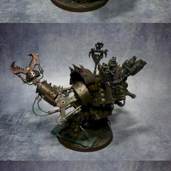 Ork Deff Dred by Matpaint