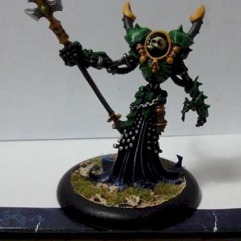Iron Lich Asphyxious by eizekel