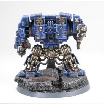 Ultramarines Dreadnought by TKNY