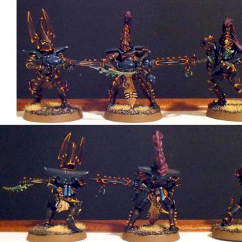 Dark Eldar Kabalite Warriors by Wyand