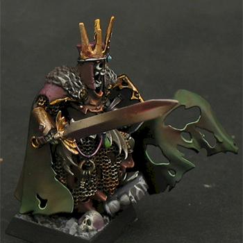 King Wight Vampire Counts by thefigurecorner