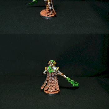 Necron Overlord by Darkscion