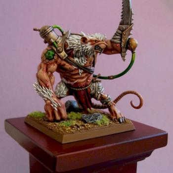 Rat ogre Ile de sang by gotrek60