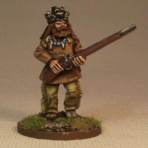 Old West Mountain Man by dazler269
