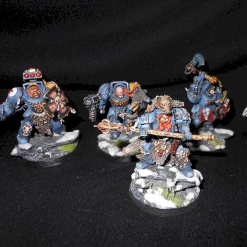 SPACES WOLFES SQUAD TERMINATORS by tom58