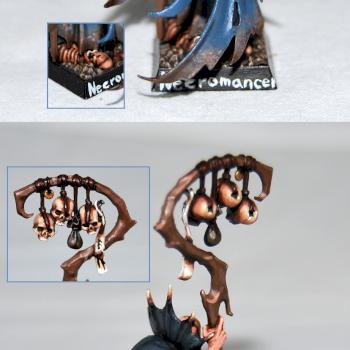 Vampire Counts Necromancer by Minilangelo