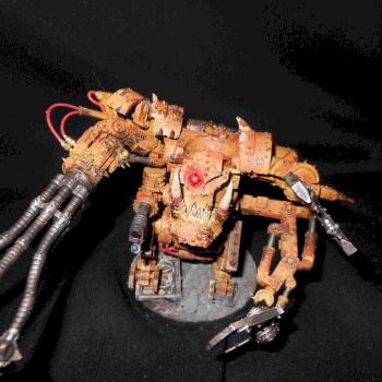 Ork Deff Dread by tom58