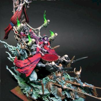 Vampire Counts Coven Throne by Byronic