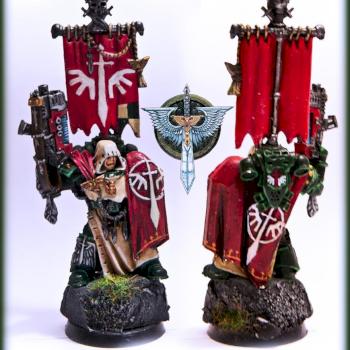 Company Master of the Dark Angels by N0sferatu