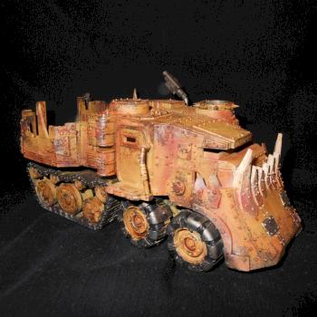 ORK BATTLEWAGON by tom58