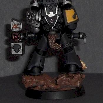 Horsa of the Space Wolves - Deathwatch by Rogan