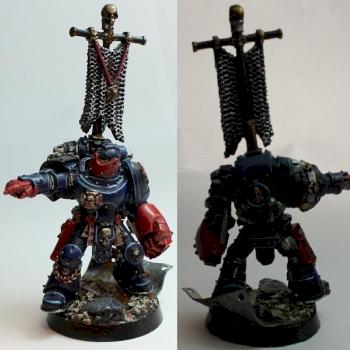 Crimson Fists Chronus conversion by jij66