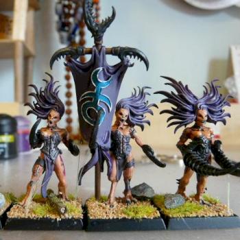 daemonettes by Malus Darkblade Kapek