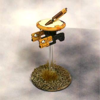 Tau Gun Drone by Blueshock