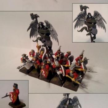 Spearmen with a catch by Qtapa