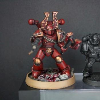 True-Scale Khorne Berzerker by s_tanjung