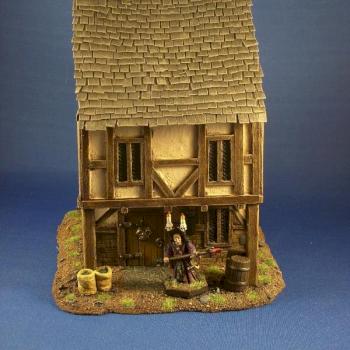Fantasy Townhouse by bleakphoenix