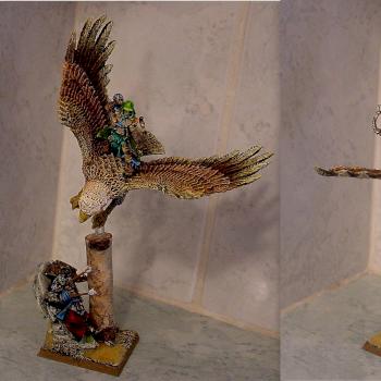 WE noble on eagle by Jacek Azael