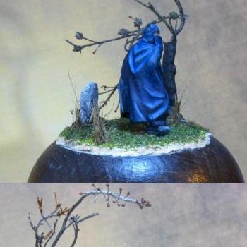 Blue Orchid Assassin by Bullardino