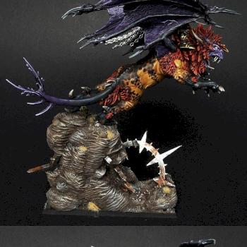 Chaos Lord on Manticore by BloodyBeast.com