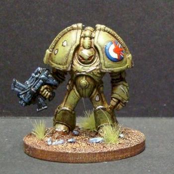 Rogue Trader Space Marines by CyborgTrucker