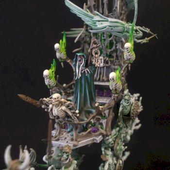 Vampire Counts  Mortis Engine by bilorca