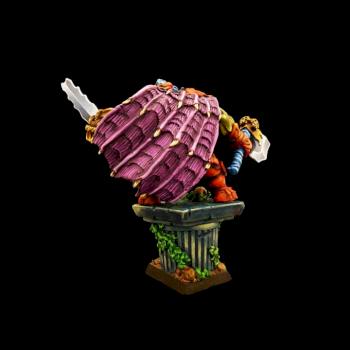 Vorgash The Blood Drinker (2nd pic) by Titan-forge