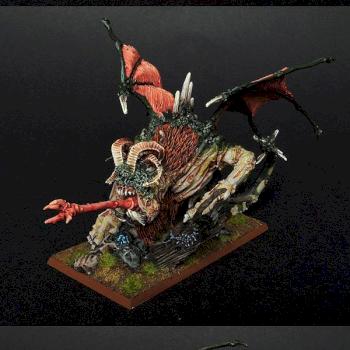 Beastmen Jabberslythe by BloodyBeast.com