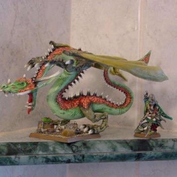 WE Green Dragon by Jacek Azael