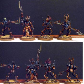 Dark Eldar Kabalite Warriors by Wyand
