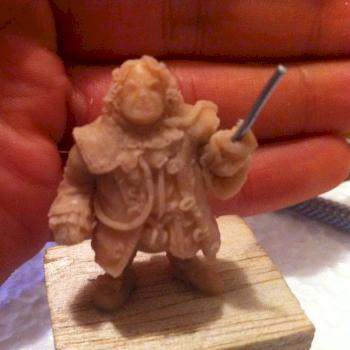WIP #2 Dark Heresy RPG Tainted Noble by m501