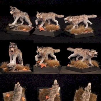 Wolf Pack by Neatpete