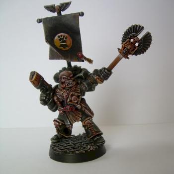 Chapelain space marine by JBR