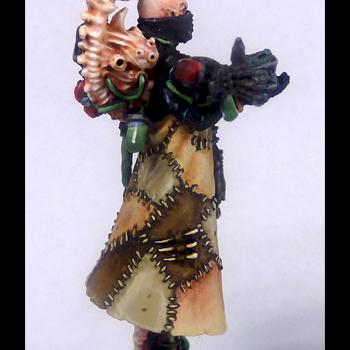 Dark Eldar Haemonculus by SkymaN
