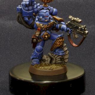 Space Marine by Old Pete