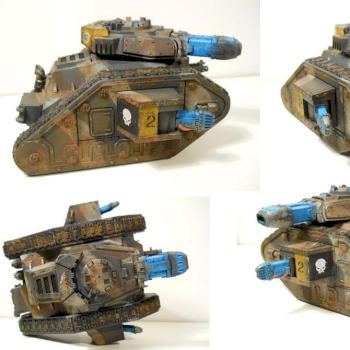 Leman russ executioner by Tryzna
