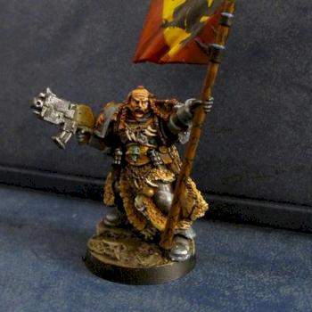 Space wolf rune priest by Colonel Saunders