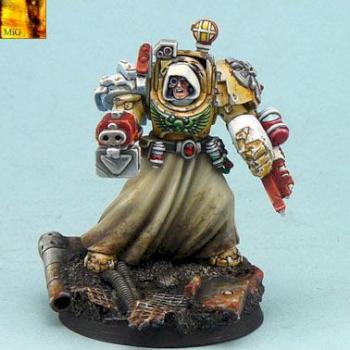 Dark Angels Deathwing Terminator Apothecary by MiG