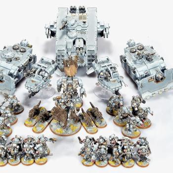 Space wolves army by Firefly
