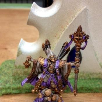 Hierarch Severius (Protectorate of Menoth) by dmucklow